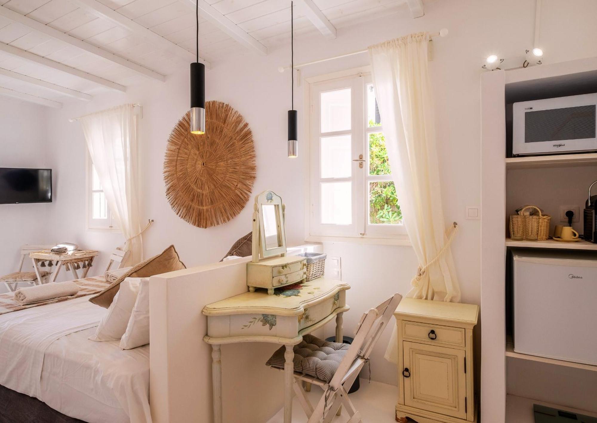 Manu Mykonos Next To The Beach Quality Brand Villa & Bungalows Mykonos Town Exterior foto